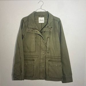 Madewell Green “Passage” Utility Jacket